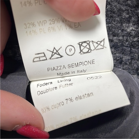 Piazza Sempione jacket - Picture 11 of 11